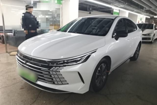 Used BYD Destroyer 05 2024 HONOR Edition DM-i 55KM Luxury Model