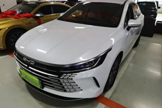 Used BYD Destroyer 05 2024 HONOR Edition DM-i 55KM Luxury Model