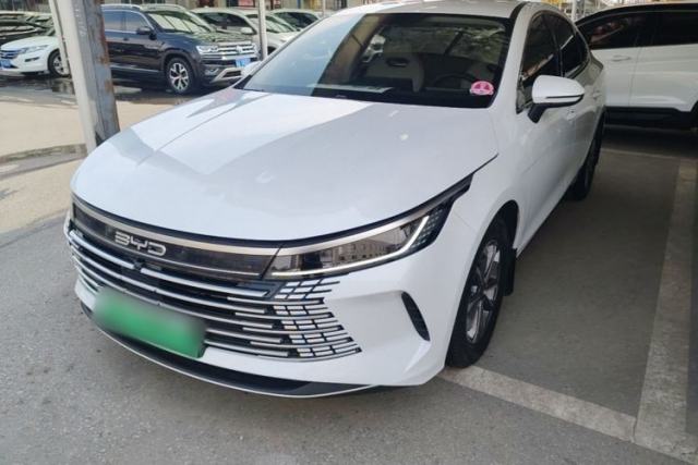 Used BYD Destroyer 05 2024 HONOR Edition DM-i 55KM Luxury Model