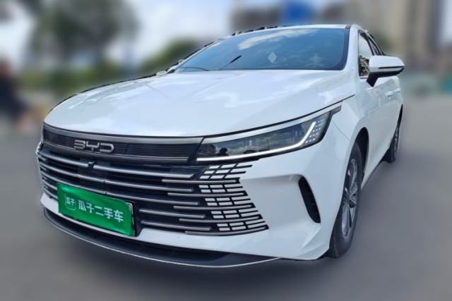 Used BYD Destroyer 05 2024 HONOR Edition DM-i 55KM Luxury Model