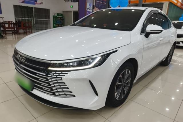 Used BYD Destroyer 05 2024 HONOR Edition DM-i 55KM Luxury Model