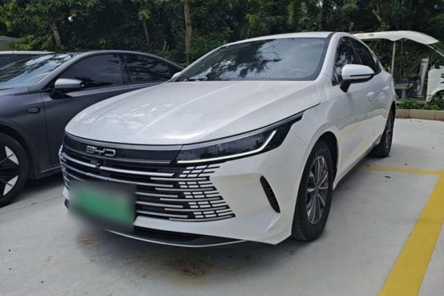 Used BYD Destroyer 05 2024 HONOR Edition DM-i 55KM Luxury Model