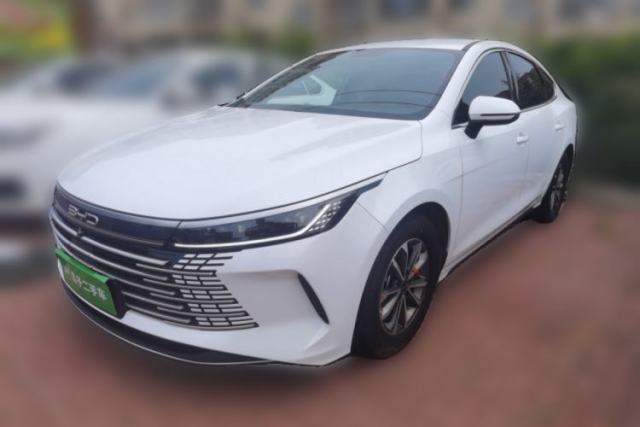 Used BYD Destroyer 05 2024 HONOR Edition DM-i 55KM Luxury Model