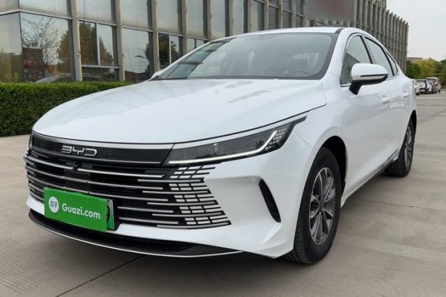 Used BYD Destroyer 05 2024 HONOR Edition DM-i 55KM Luxury Model