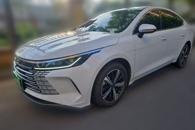 Used BYD Destroyer 05 2024 Honor Edition DM-i 120KM Luxury Model