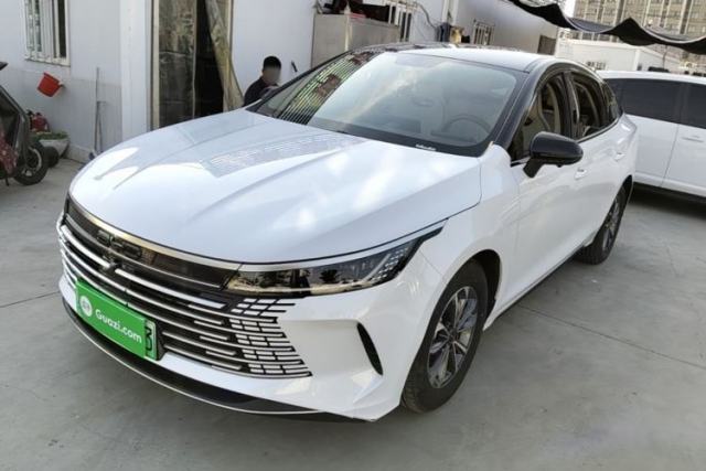 Used BYD Destroyer 05 2024 HONOR Edition DM-i 55KM Luxury Model