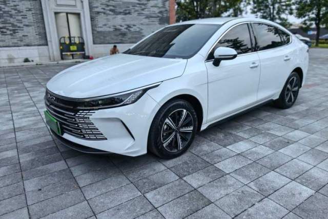 Used BYD Destroyer 05 2024 Honor Edition DM-i 120KM Luxury Model
