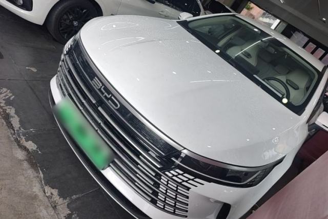 Used BYD Destroyer 05 2024 HONOR Edition DM-i 55KM Luxury Model