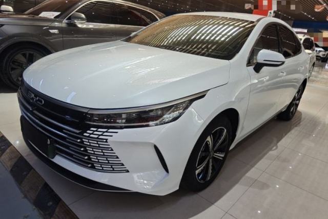 Used BYD Destroyer 05 2024 Honor Edition DM-i 120KM Luxury Model