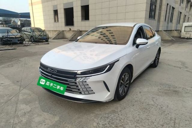 Used BYD Destroyer 05 2024 HONOR Edition DM-i 55KM Luxury Model