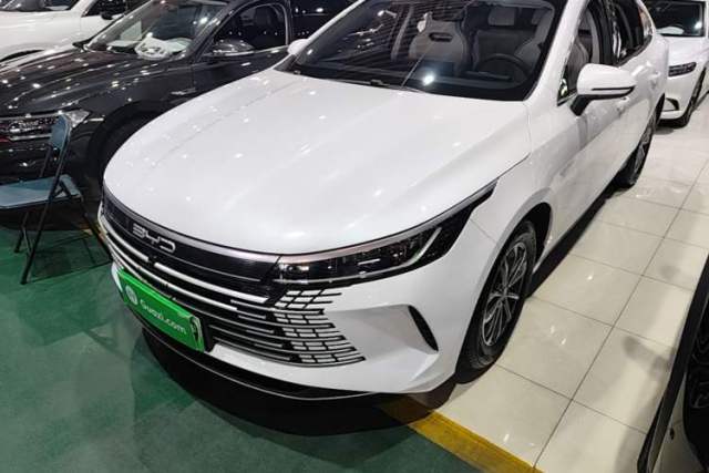Used BYD Destroyer 05 2024 HONOR Edition DM-i 55KM Luxury Model