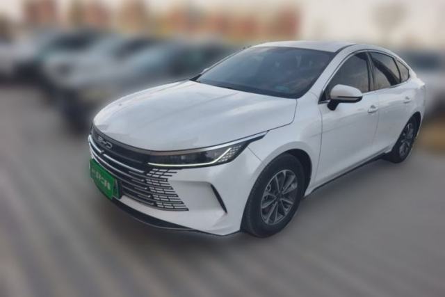 Used BYD Destroyer 05 2024 HONOR Edition DM-i 55KM Luxury Model