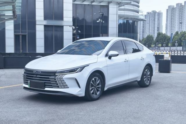 Used BYD Destroyer 05 2024 HONOR Edition DM-i 55KM Luxury Model