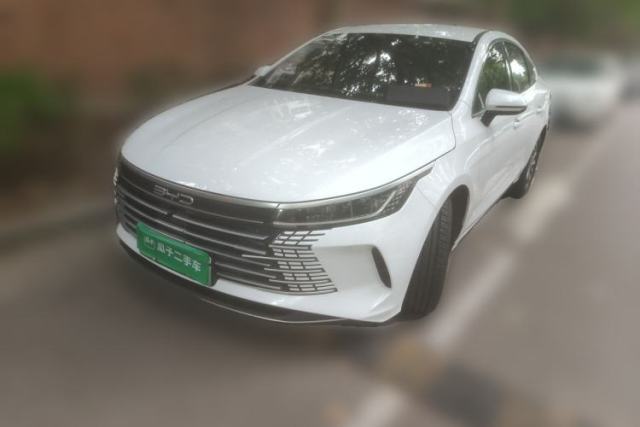 Used BYD Destroyer 05 2024 HONOR Edition DM-i 55KM Luxury Model
