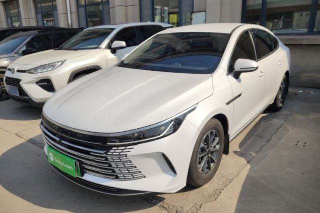 Used BYD Destroyer 05 2024 HONOR Edition DM-i 55KM Luxury Model