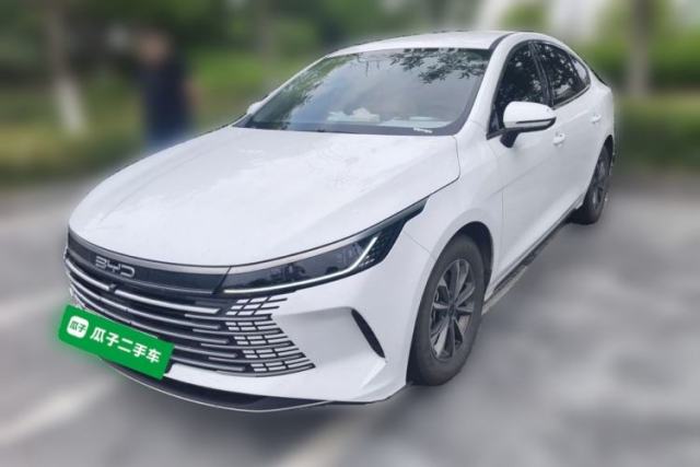 Used BYD Destroyer 05 2024 HONOR Edition DM-i 55KM Luxury Model