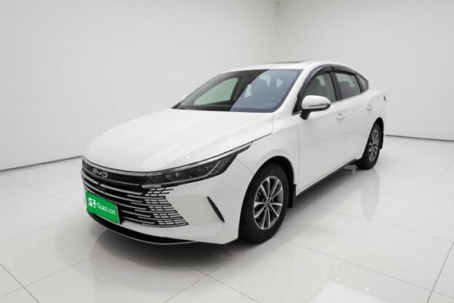 Used BYD Destroyer 05 2024 HONOR Edition DM-i 55KM Luxury Model