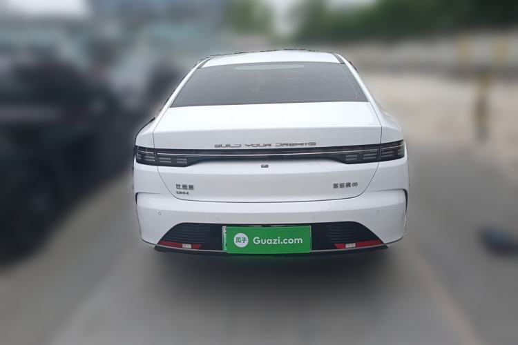 Used BYD Destroyer 05 2024 HONOR Edition DM-i 55KM Luxury Model Rear