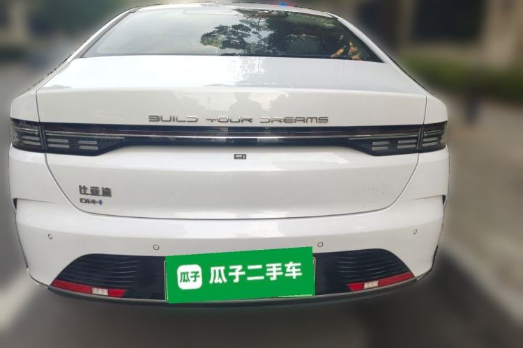 Used BYD Destroyer 05 2024 HONOR Edition DM-i 55KM Luxury Model Rear