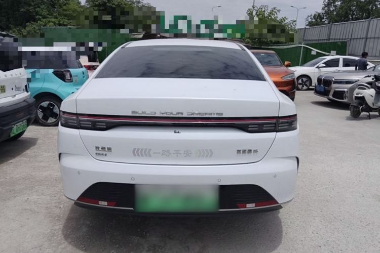 Used BYD Destroyer 05 2024 HONOR Edition DM-i 55KM Luxury Model Rear