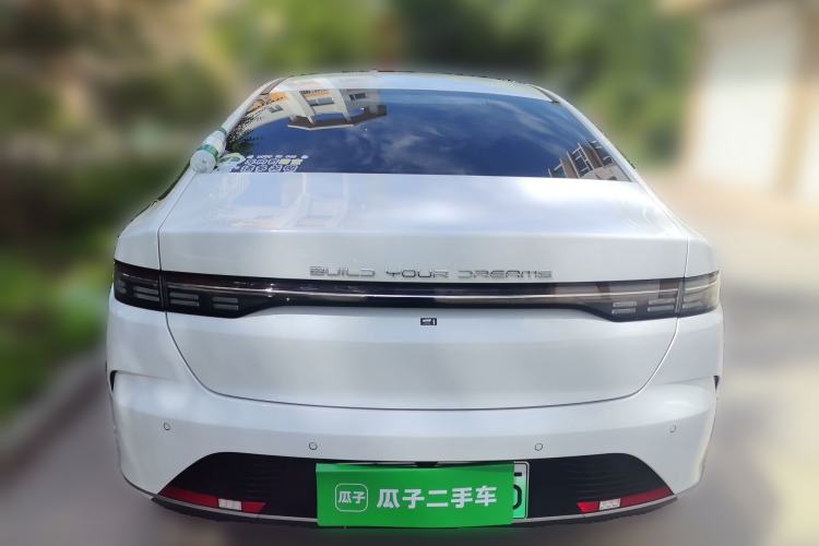 Used BYD Destroyer 05 2024 HONOR Edition DM-i 55KM Luxury Model Rear