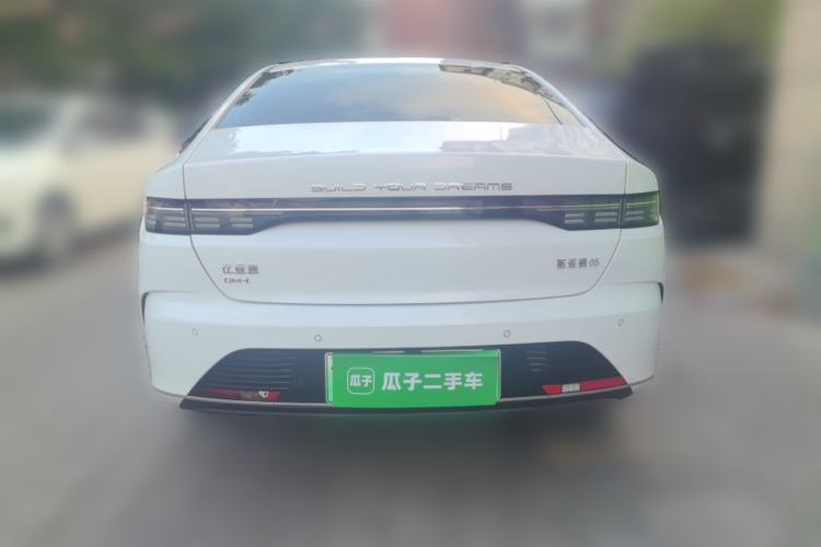 Used BYD Destroyer 05 2024 HONOR Edition DM-i 55KM Luxury Model Rear