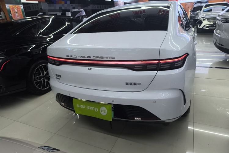 Used BYD Destroyer 05 2024 Honor Edition DM-i 120KM Luxury Model Rear