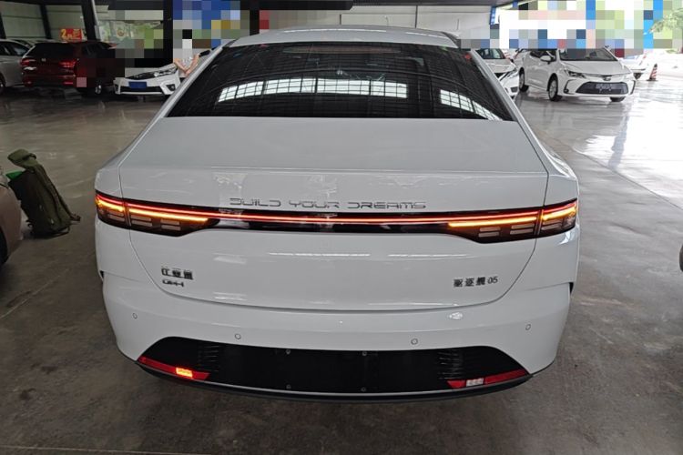 Used BYD Destroyer 05 2024 HONOR Edition DM-i 55KM Luxury Model Rear