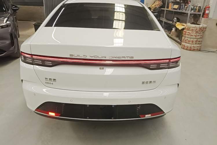 Used BYD Destroyer 05 2024 HONOR Edition DM-i 55KM Luxury Model Rear
