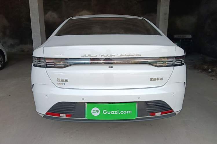 Used BYD Destroyer 05 2024 HONOR Edition DM-i 55KM Luxury Model Rear