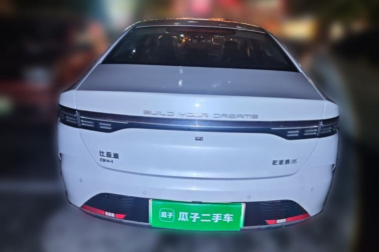 Used BYD Destroyer 05 2024 HONOR Edition DM-i 55KM Luxury Model Rear