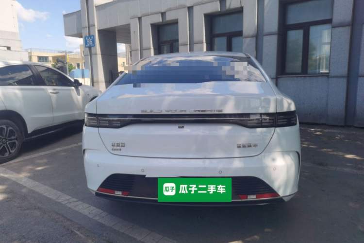 Used BYD Destroyer 05 2024 HONOR Edition DM-i 55KM Luxury Model Rear