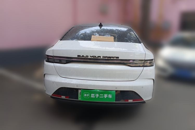 Used BYD Destroyer 05 2024 Honor Edition DM-i 120KM Luxury Model Rear