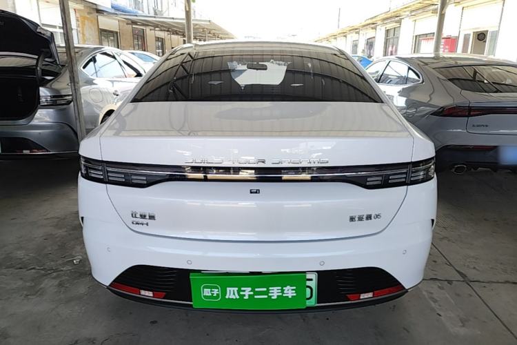 Used BYD Destroyer 05 2024 HONOR Edition DM-i 55KM Luxury Model Rear