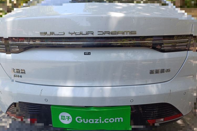 Used BYD Destroyer 05 2024 HONOR Edition DM-i 55KM Luxury Model Rear