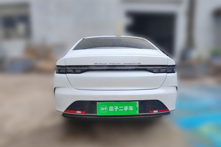 Used BYD Destroyer 05 2024 HONOR Edition DM-i 55KM Luxury Model Rear