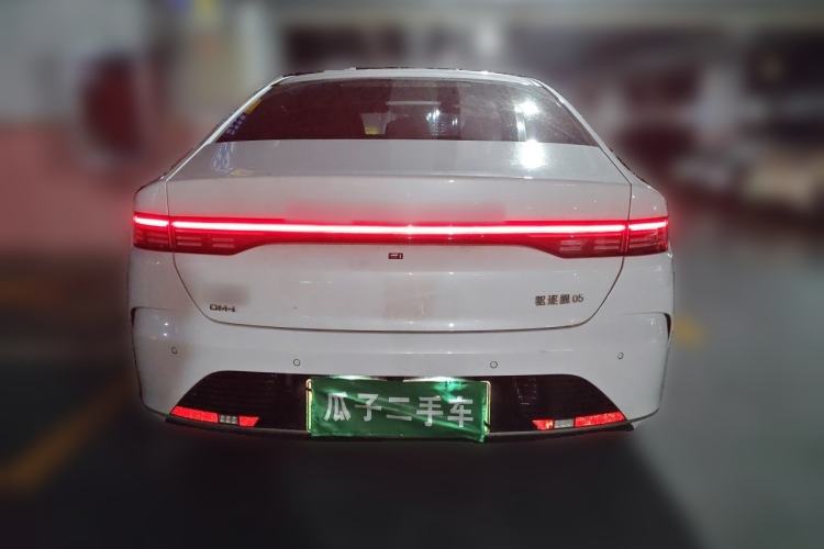 Used BYD Destroyer 05 2024 HONOR Edition DM-i 55KM Luxury Model Rear