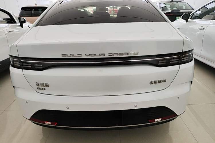 Used BYD Destroyer 05 2024 HONOR Edition DM-i 55KM Luxury Model Rear