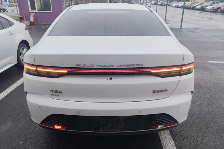 Used BYD Destroyer 05 2024 HONOR Edition DM-i 55KM Luxury Model Rear