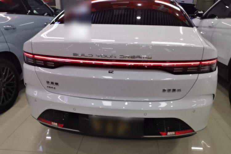 Used BYD Destroyer 05 2024 HONOR Edition DM-i 55KM Luxury Model Rear