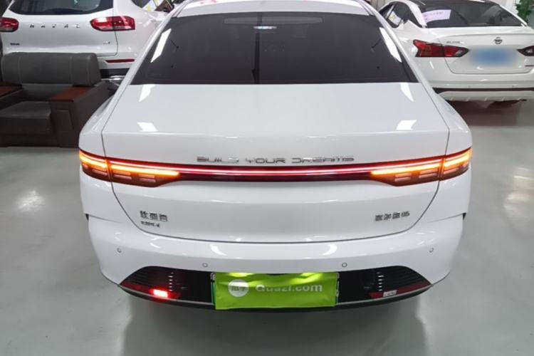 Used BYD Destroyer 05 2024 HONOR Edition DM-i 55KM Luxury Model Rear