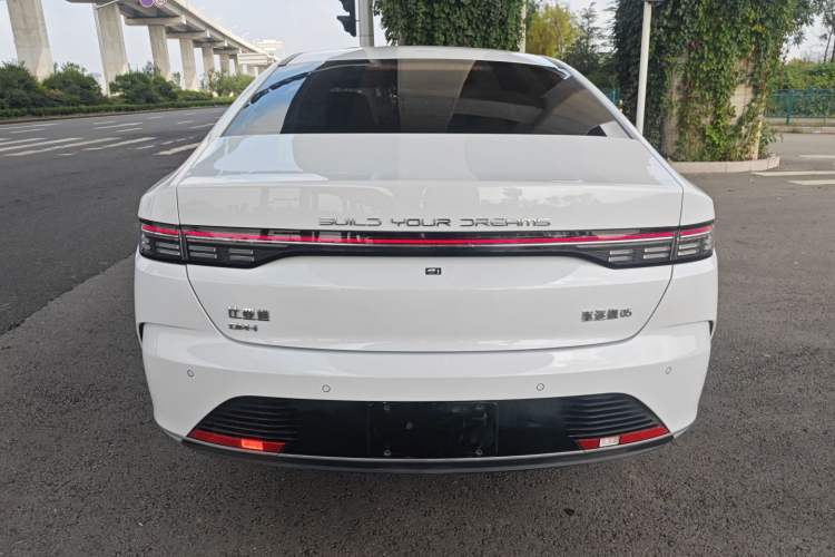 Used BYD Destroyer 05 2024 DM-i 55KM Flagship Glory Edition Rear