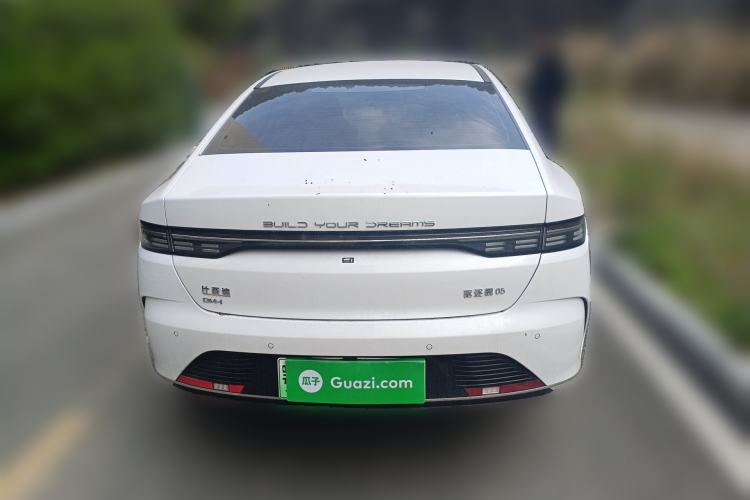 Used BYD Destroyer 05 2024 HONOR Edition DM-i 55KM Luxury Model Rear