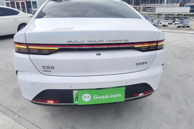 Used BYD Destroyer 05 2024 HONOR Edition DM-i 55KM Luxury Model Rear