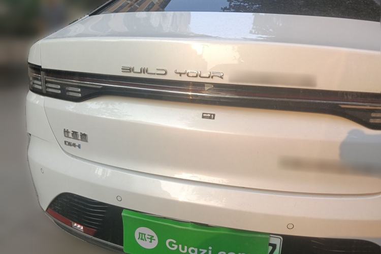 Used BYD Destroyer 05 2024 HONOR Edition DM-i 55KM Luxury Model Rear