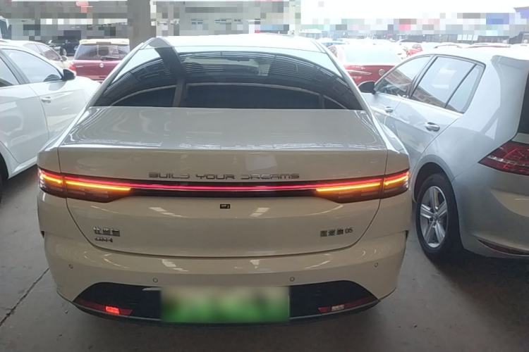 Used BYD Destroyer 05 2024 HONOR Edition DM-i 55KM Luxury Model Rear