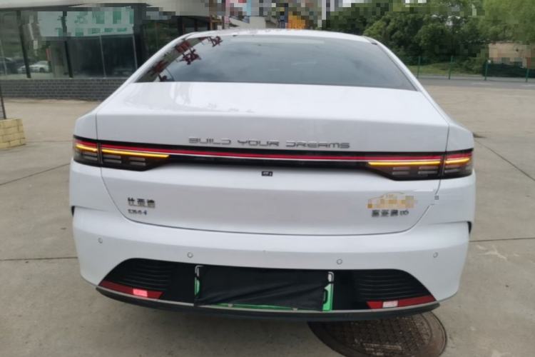 Used BYD Destroyer 05 2024 HONOR Edition DM-i 55KM Luxury Model Rear