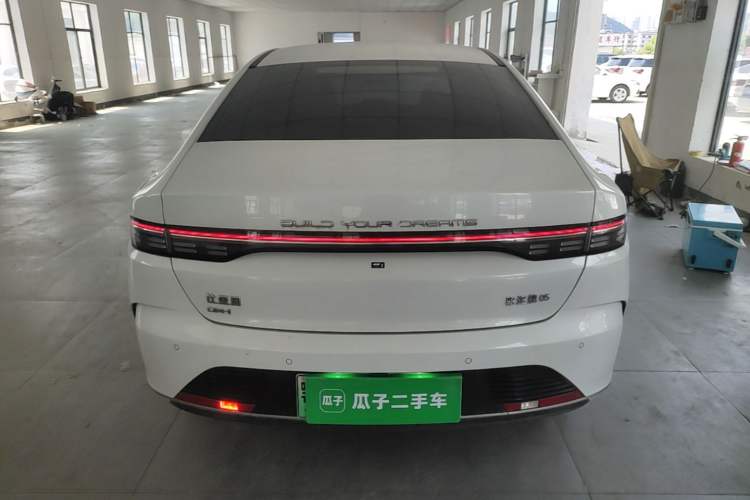 Used BYD Destroyer 05 2024 HONOR Edition DM-i 55KM Luxury Model Rear