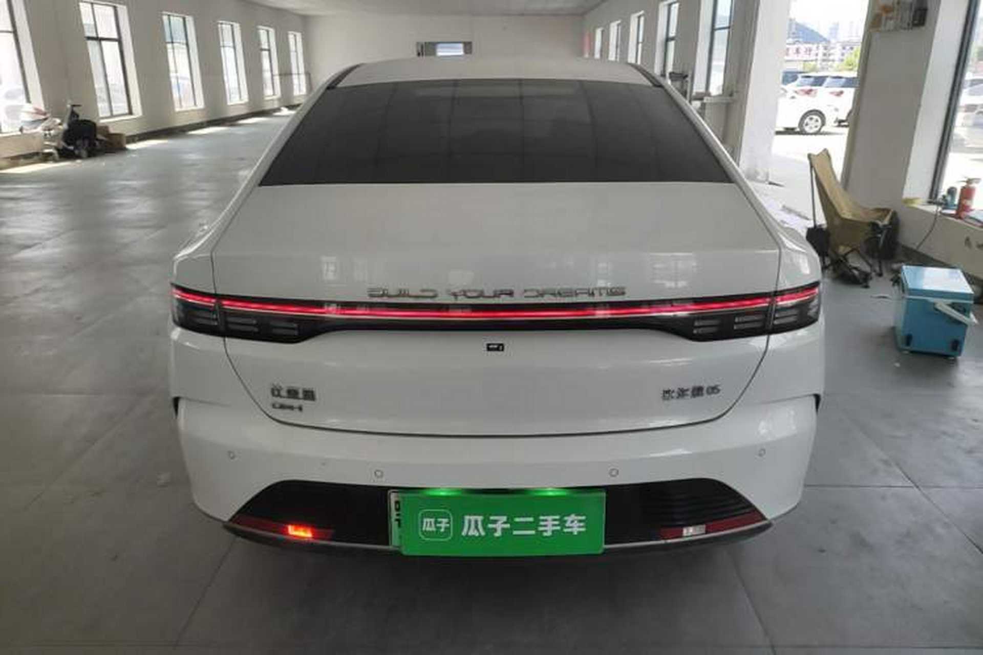 Used BYD Destroyer 05 2024 HONOR Edition DM-i 55KM Luxury Model Rear