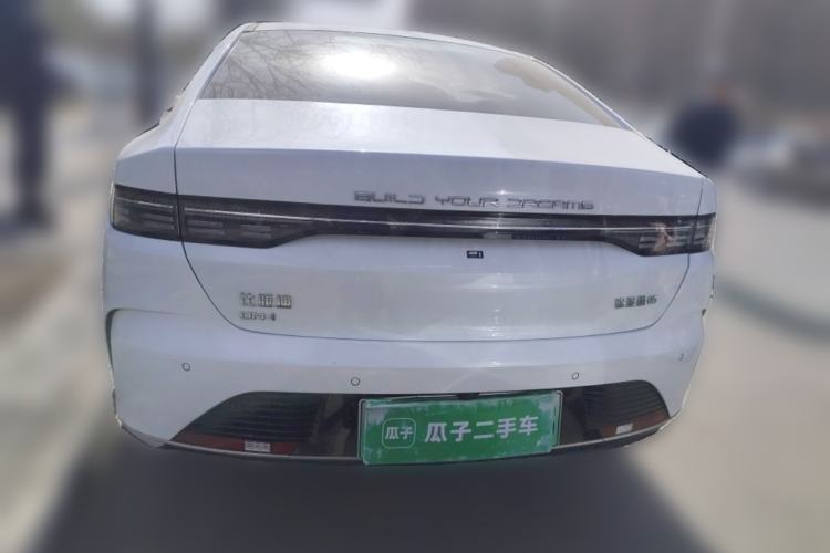 Used BYD Destroyer 05 2024 HONOR Edition DM-i 55KM Luxury Model Rear